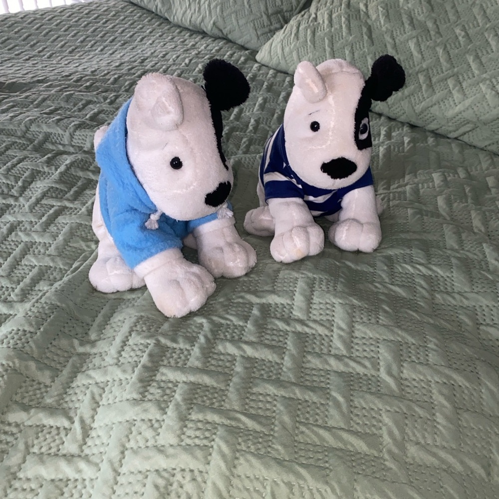 Mervyns Vintage  Sprocket stuffed Dogs Bundle